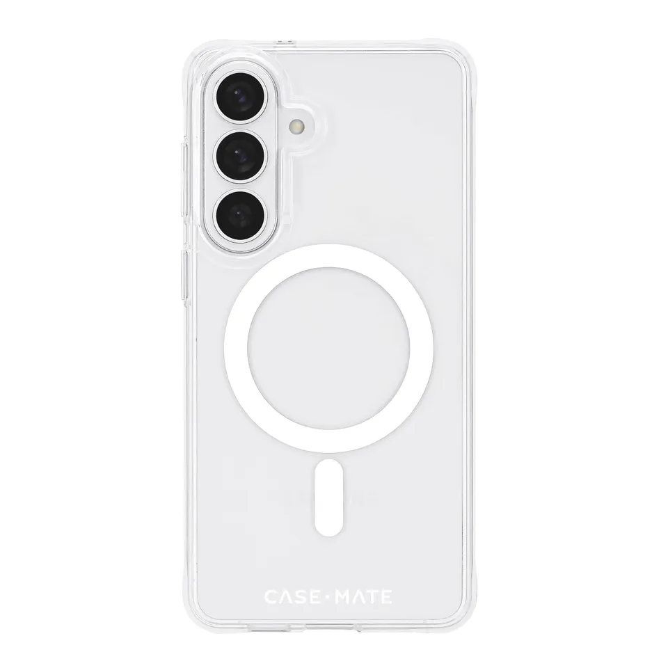 CASE-MATE Phone Cases Tough Clear with Magnet coque Galaxy S26+ transparente