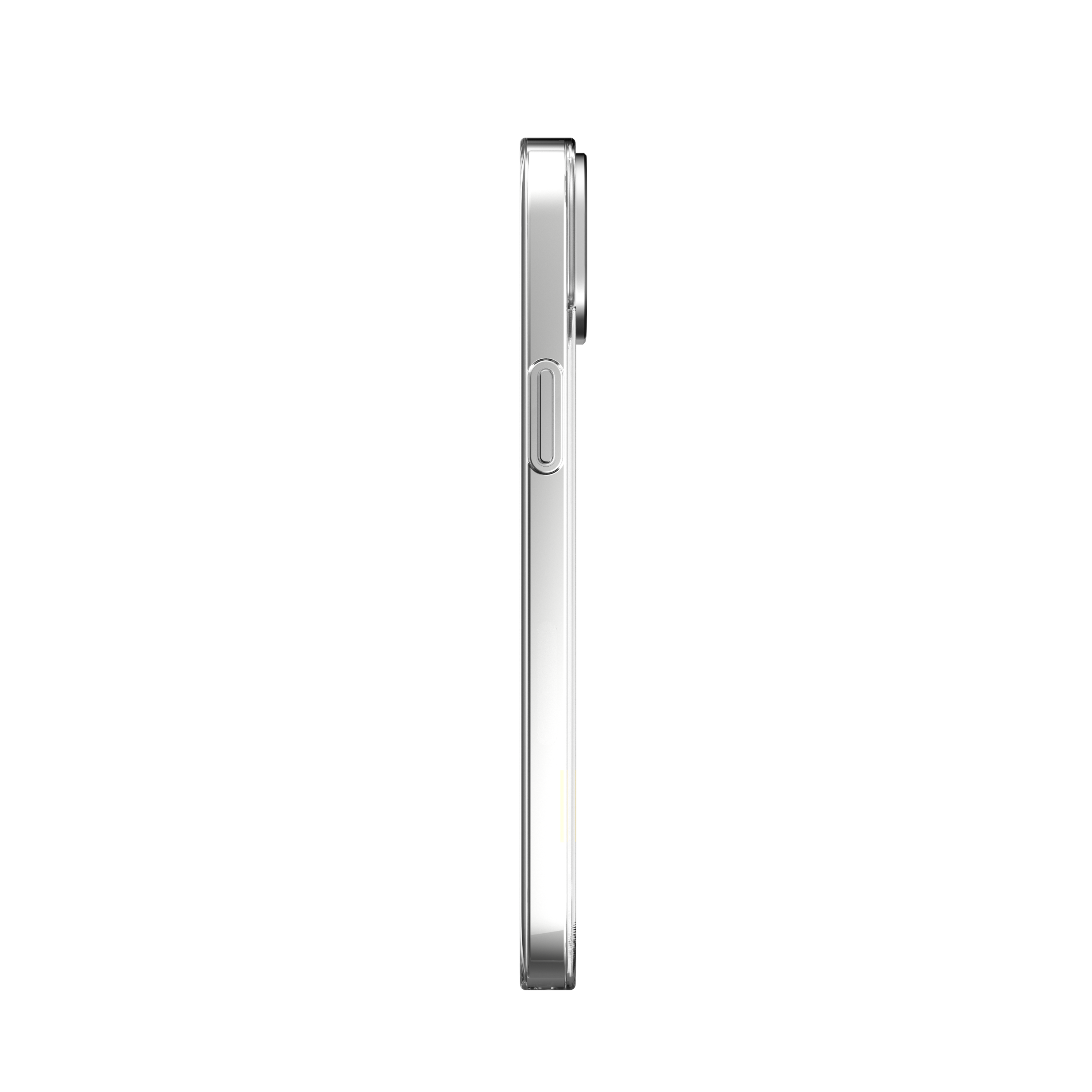 MOSHI Cases iGlaze Slim Hardshell Case coque iPhone 14 Pro Max argent lunaire MagSafe