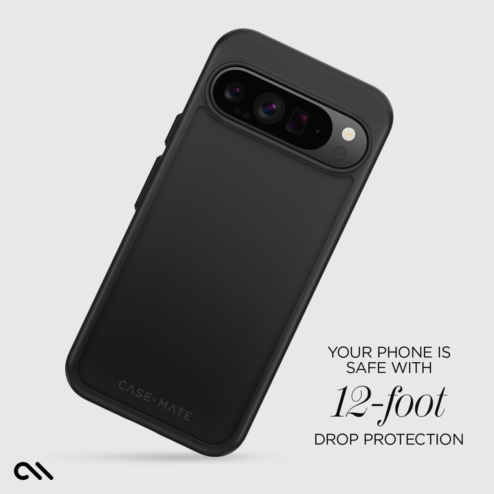 CASE-MATE Tough coque Pixel 9 Pro XL noire antichoc