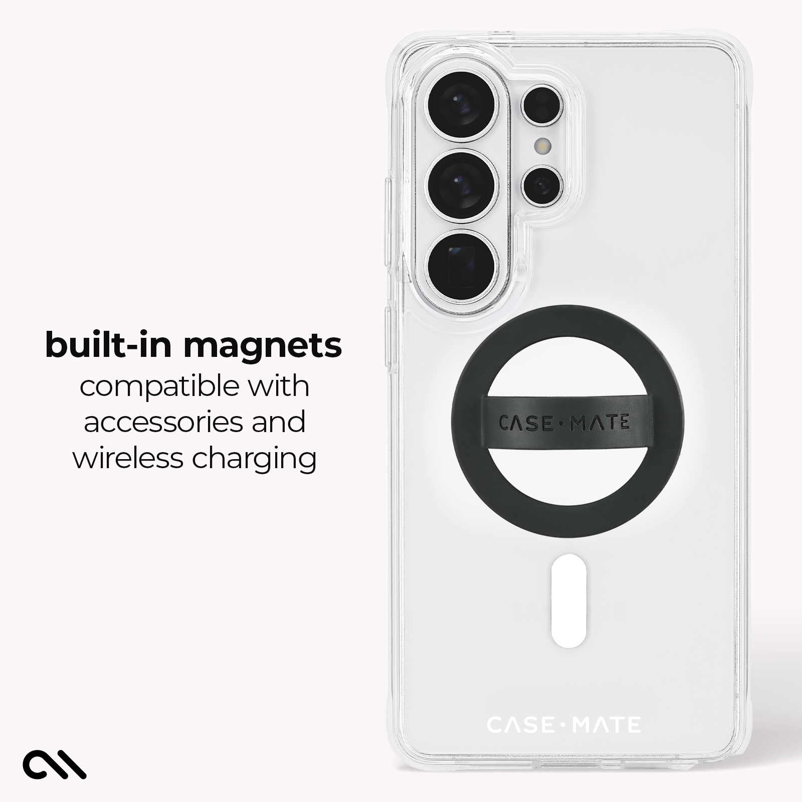 CASE-MATE Phone Cases Tough Clear with Magnet - Galaxy S26 Ultra coque transparente