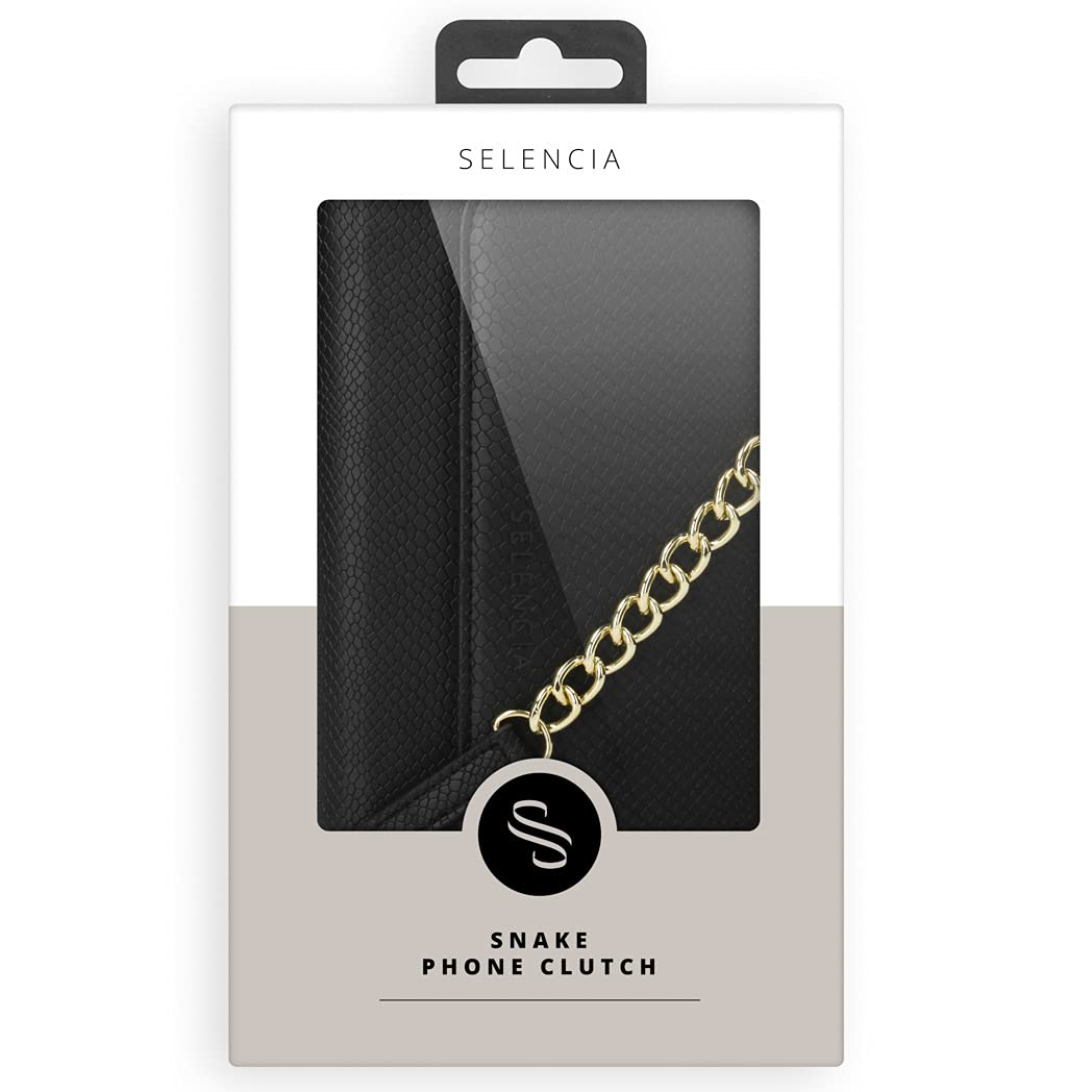 SELENCIA Tierra pochette iPhone 11 avec coque magnétique