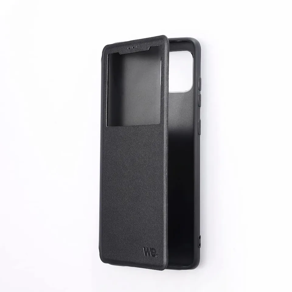 WE Accessoires Smartphone étui Galaxy S9 portefeuille fin