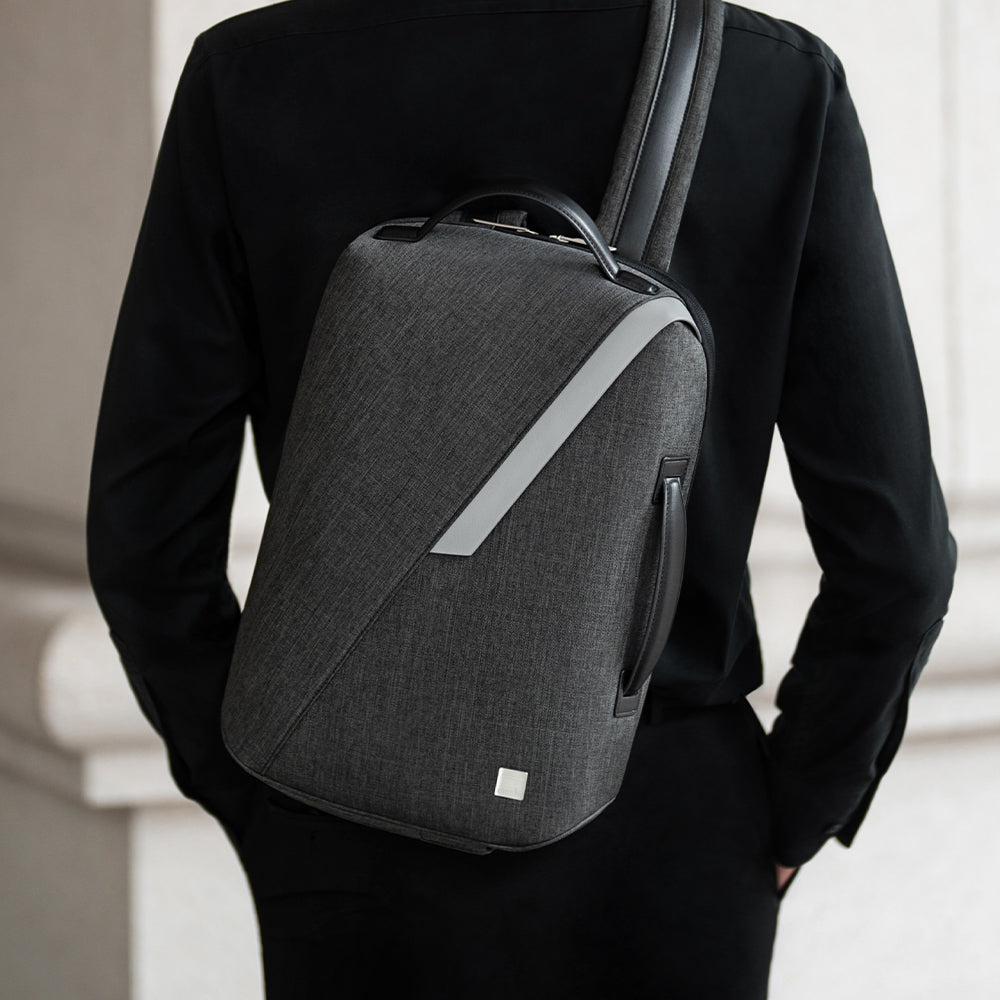 MOSHI Bags Muto 3-in-1 Convertible Laptop Backpack sac à dos convertible Slate Black