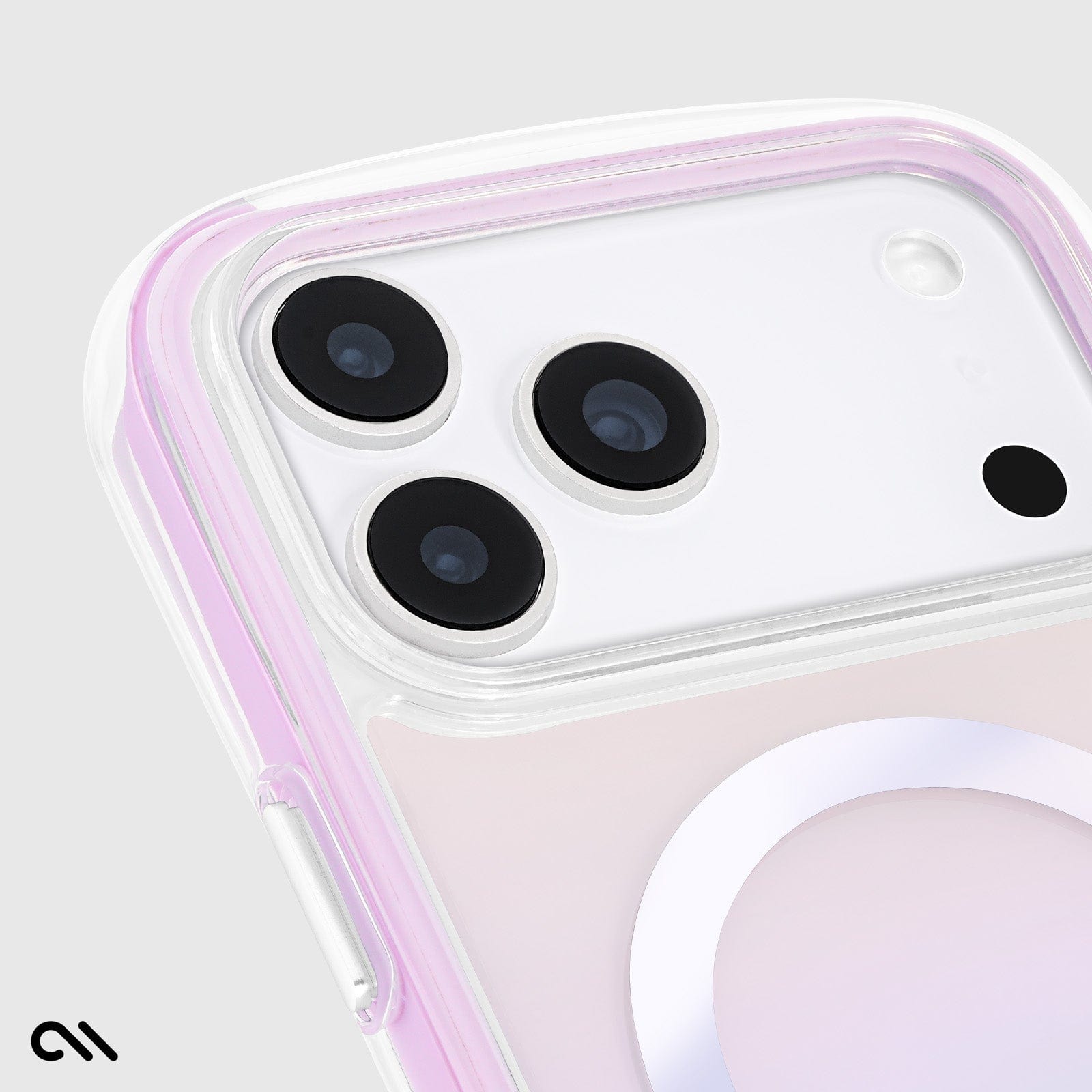 CASE-MATE Phone Cases Jelly Pop Soap Bubble® MagSafe coque iPhone 17 Pro Max, irisée
