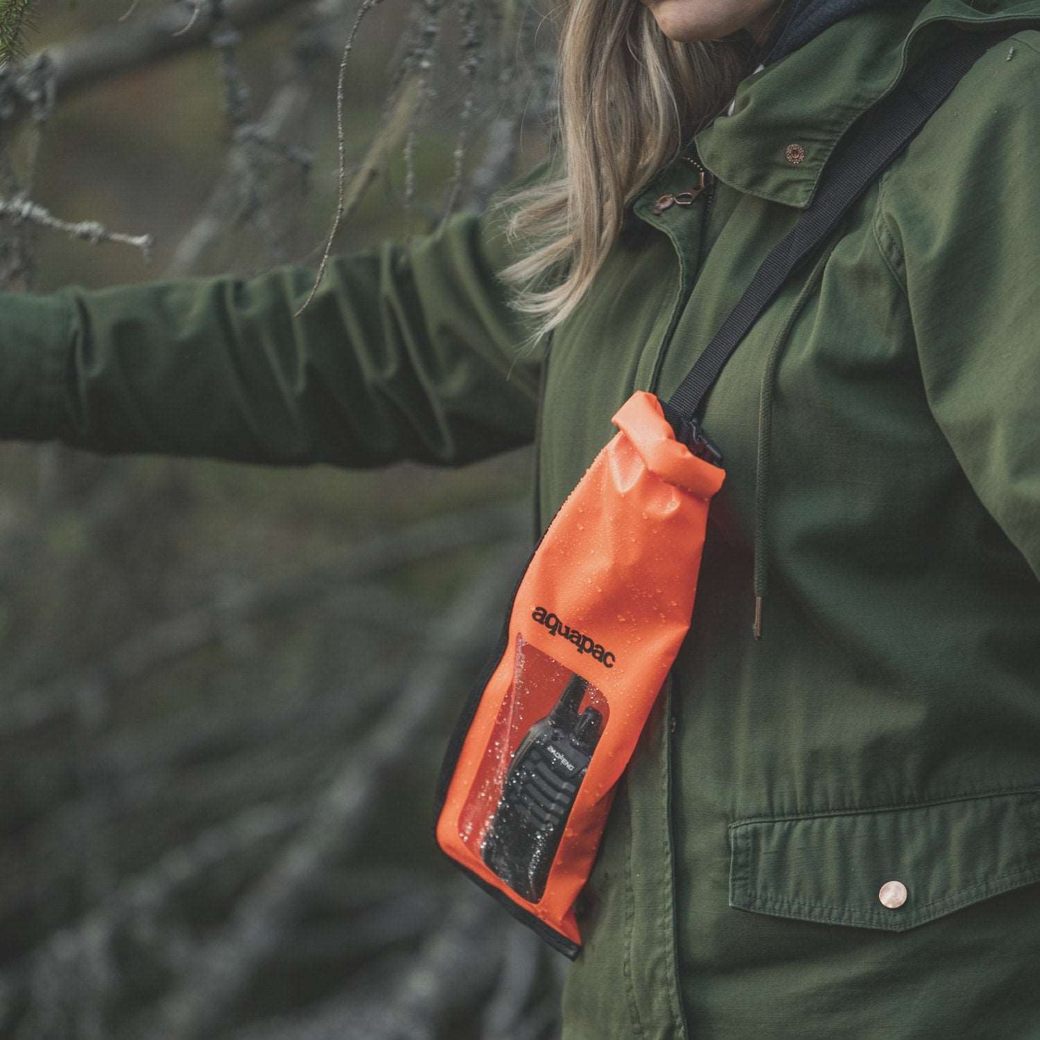 Aquapac 2-Way VHF Radios StormProof VHF étui radio IPX6