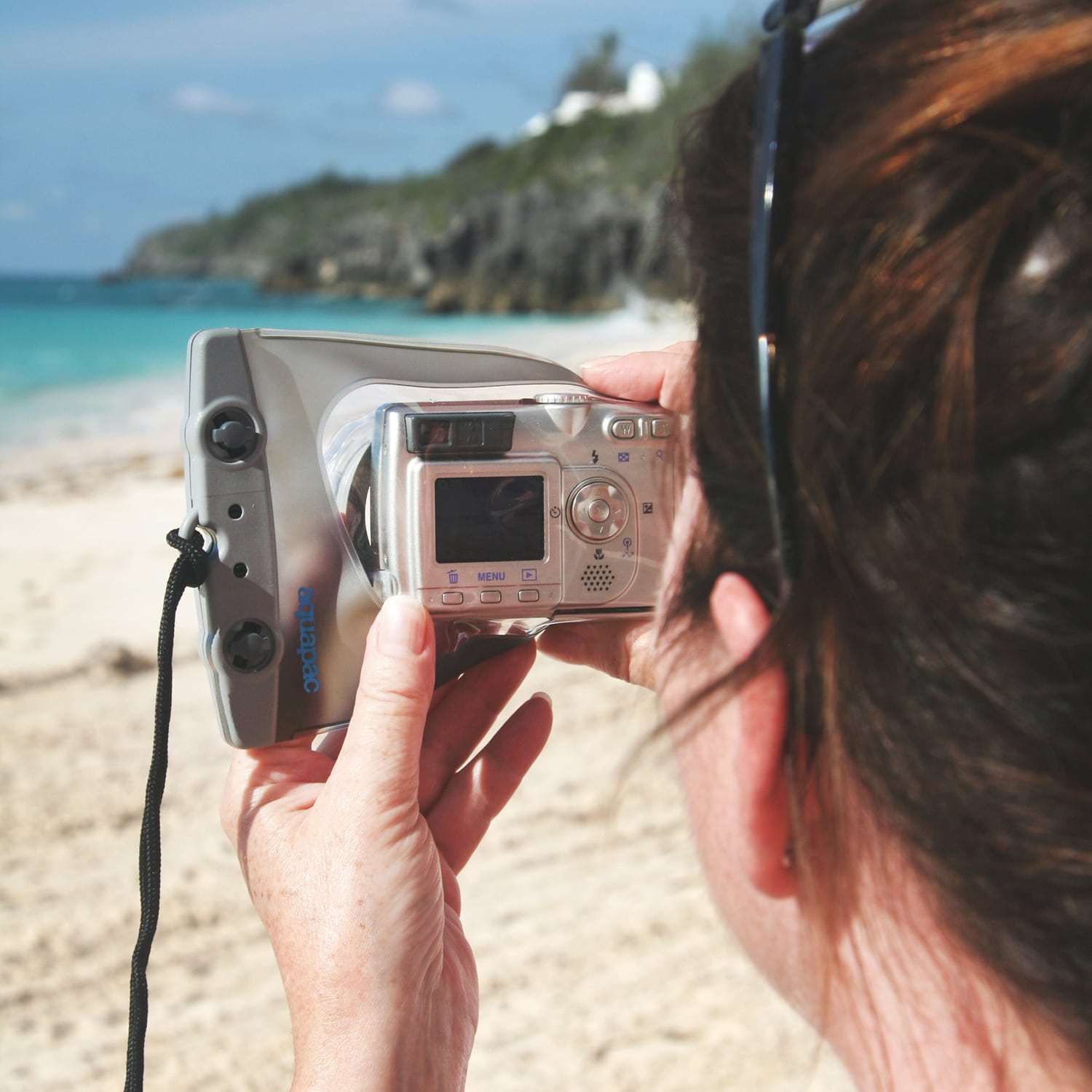 Aquapac Cameras 408 Mini étui appareil photo compact étanche