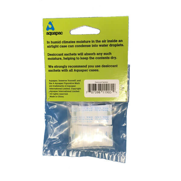 Aquapac Accessories Desiccant Sachets sachets dessiccants 6 pièces