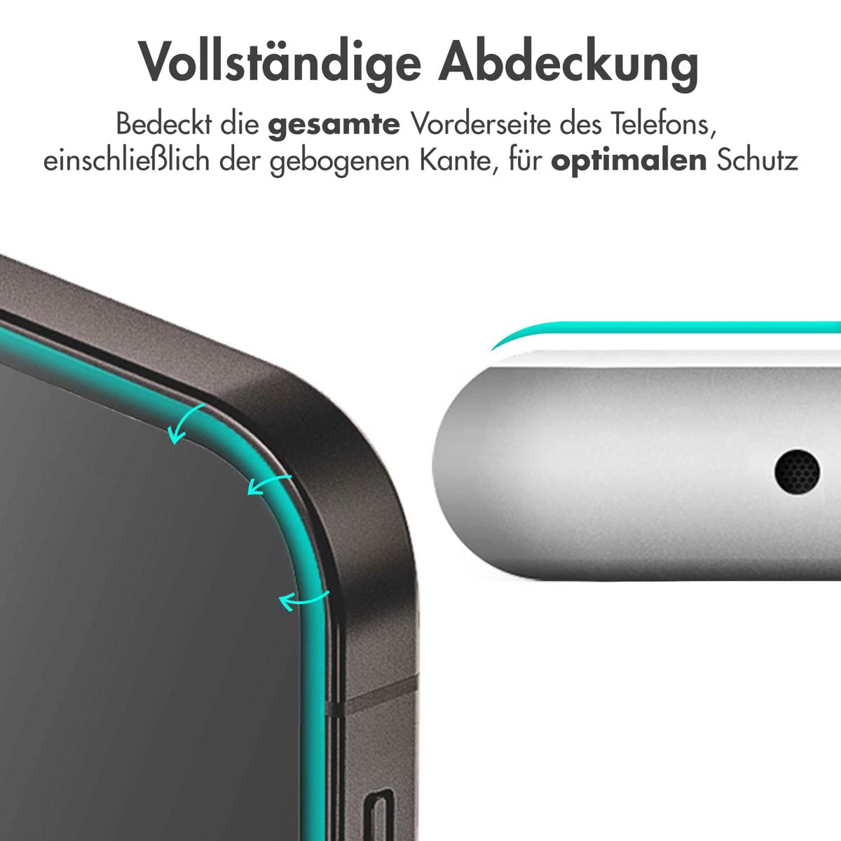 SELENCIA Protection d'écran en verre trempé Samsung Galaxy A71, 9H
