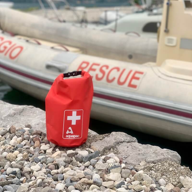 Aquapac Travel, Multi-Purpose & Storage sac étanche de premiers secours 3 L rouge