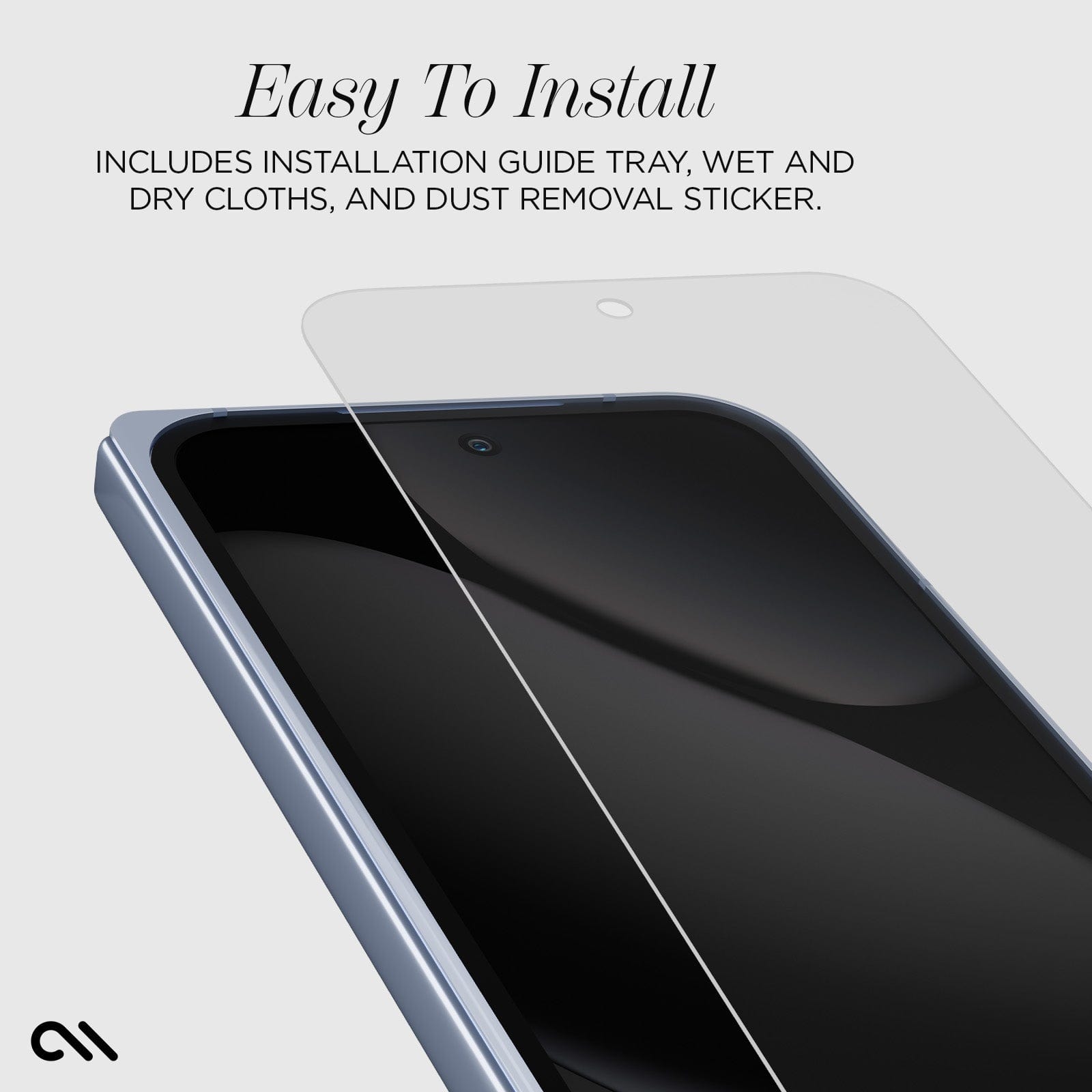 CASE-MATE Screen Protectors Ultra Glass Screen Protector protection écran Pixel 10 Pro Fold verre trempé
