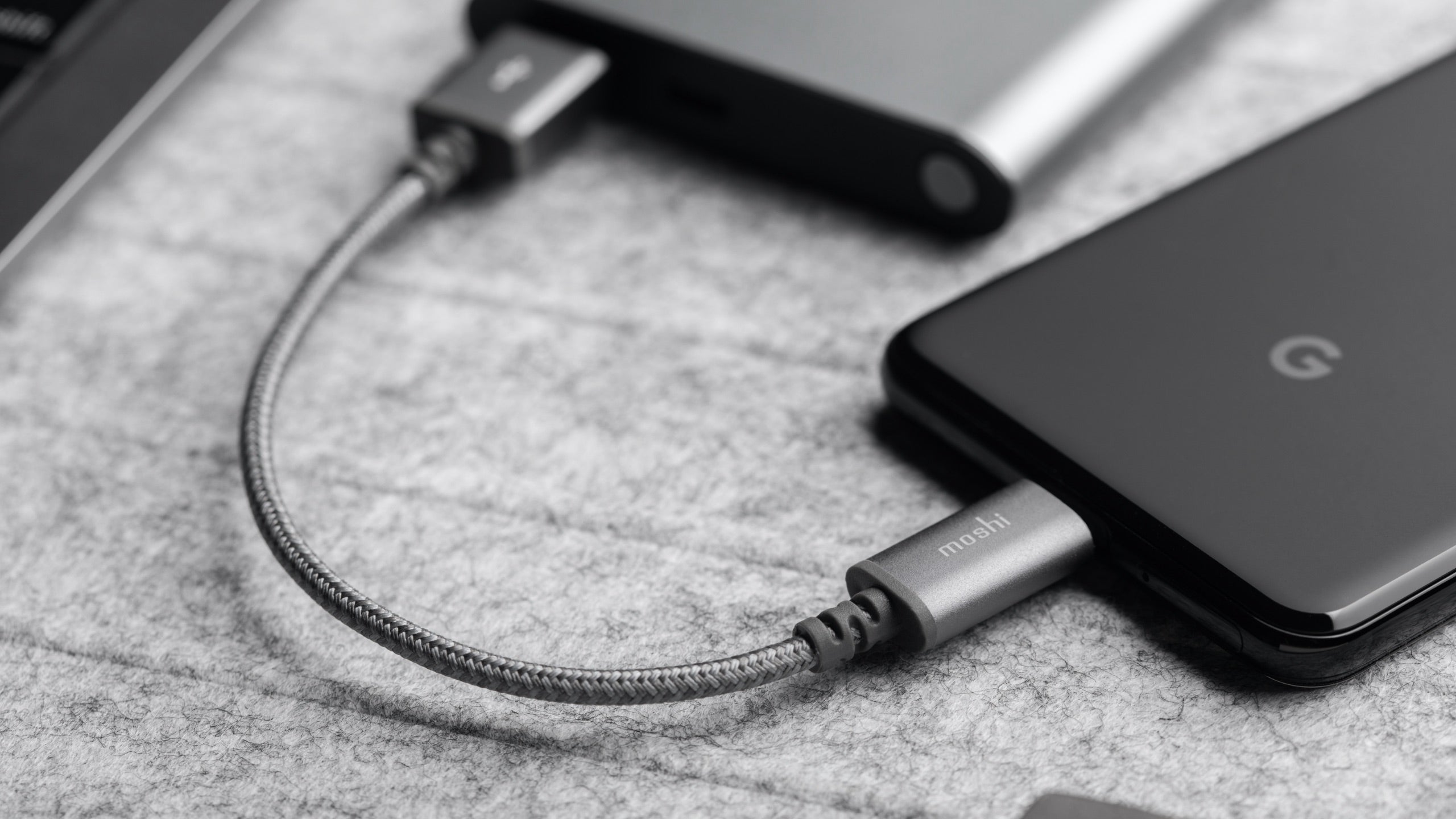 MOSHI Cables and Adapters Integra USB-C to USB-A Charging Cable câble 0,25 m