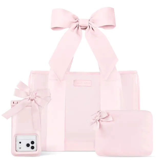 CASE-MATE Bundles the vacation bundle kit de plage rose Ballet Pink