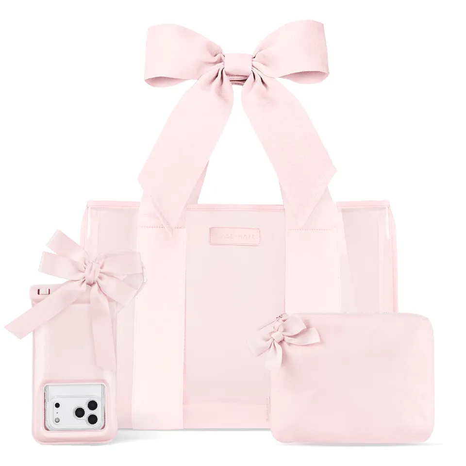 CASE-MATE Bundles the vacation bundle kit de plage rose Ballet Pink