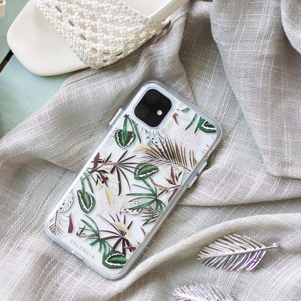 SELENCIA Zarya Feathers coque Galaxy A50 motif jungle