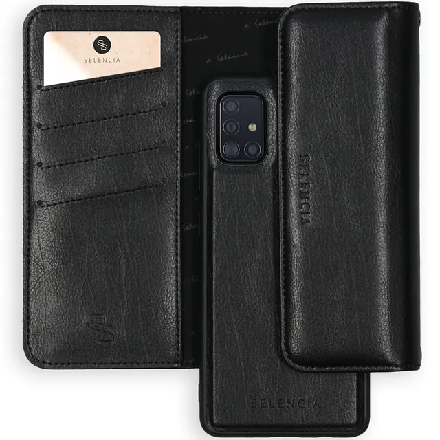 Selencia Eny pochette Galaxy A51 multicolore, 4 porte-cartes