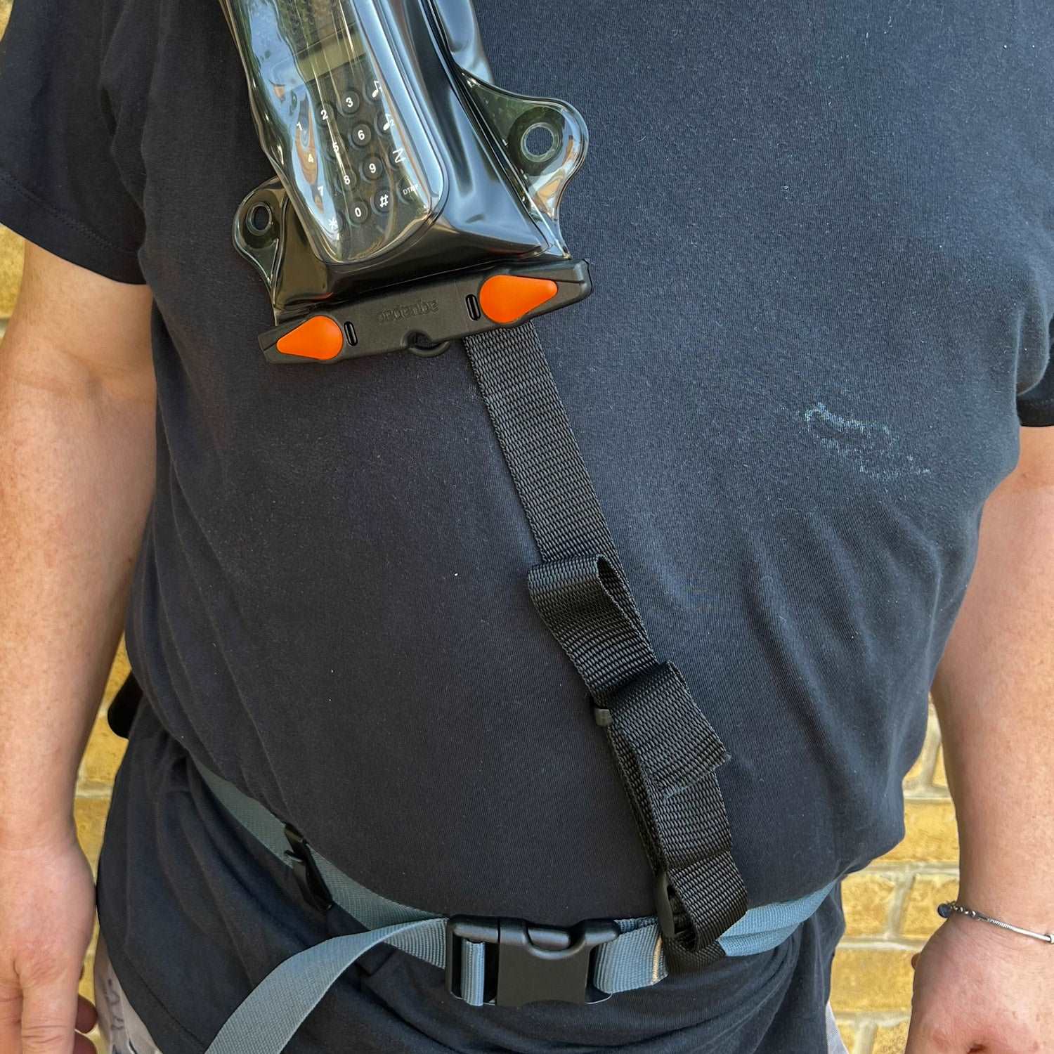 Aquapac DockSystem Shoulder Harness support de transport réglable