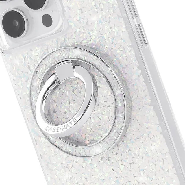 CASE-MATE MagSafe Accessories MagSafe Ring Stand support téléphone Twinkle Disco