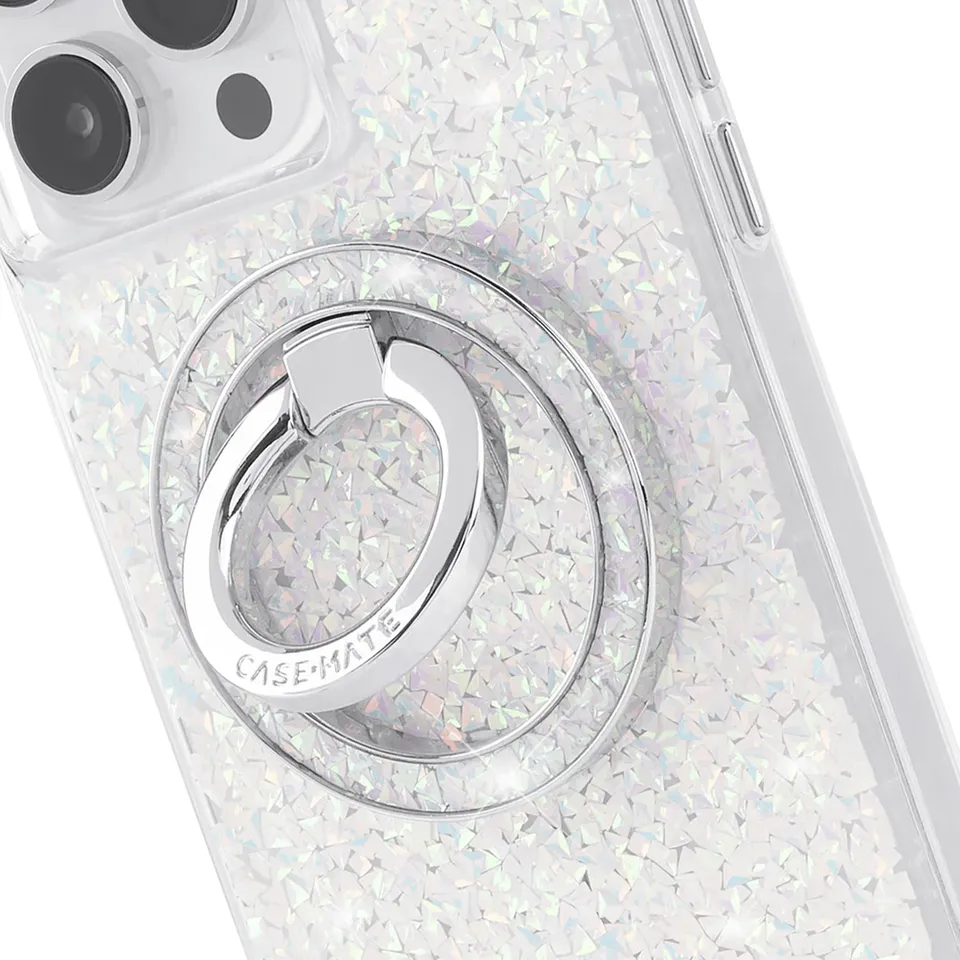 CASE-MATE MagSafe Accessories MagSafe Ring Stand support téléphone Twinkle Disco
