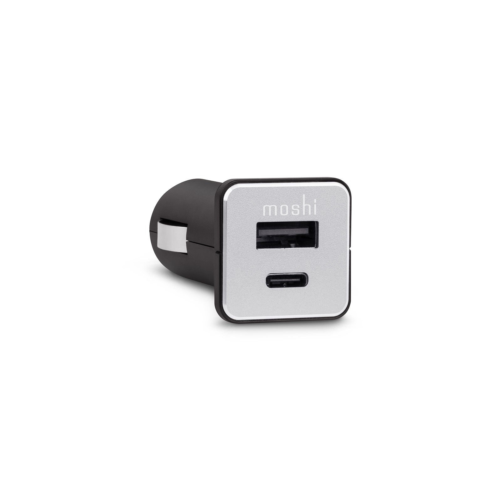 MOSHI Chargers QuikDuo Car Charger chargeur voiture 36 W noir double port