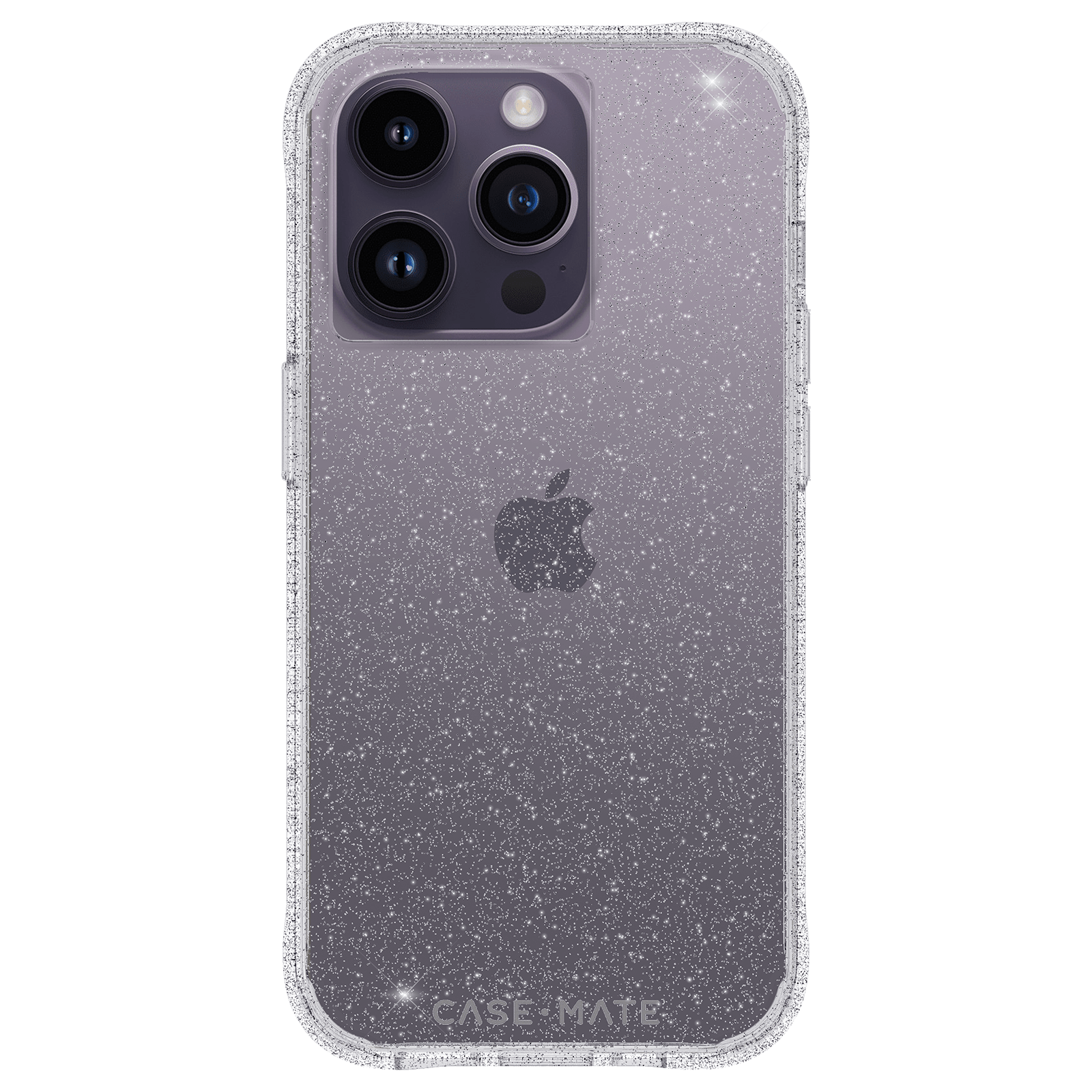 CASE-MATE Phone Cases Sheer Crystal coque iPhone 14 Pro transparente