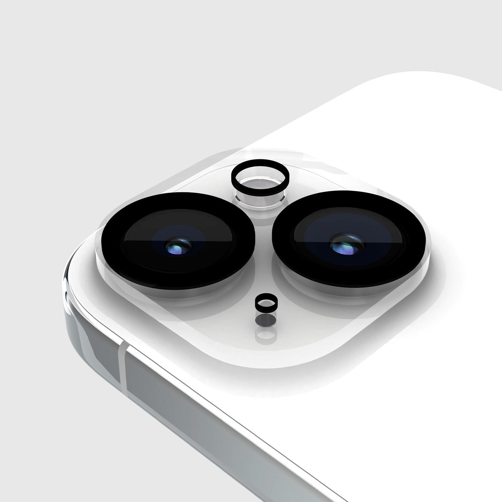 CASE-MATE Lens Protectors Glass Camera Lens Protector iPhone 15 / 15 Plus verre transparent