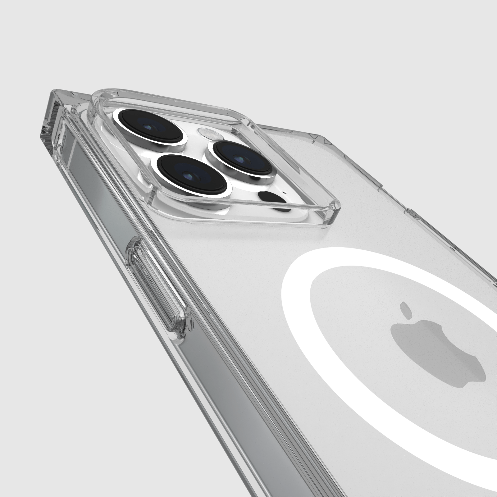 CASE-MATE Phone Cases Clear BLOX MagSafe coque iPhone 15 Pro Max transparente