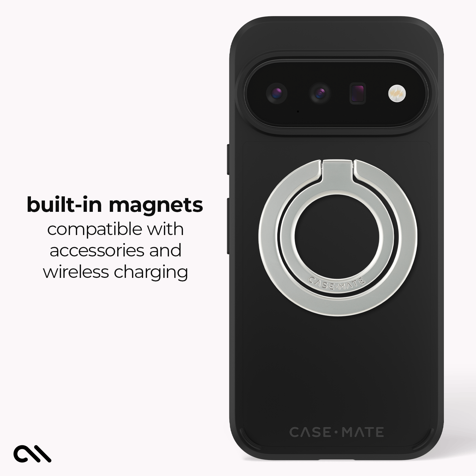 CASE-MATE Tough Black coque Google Pixel 11 noire antichoc
