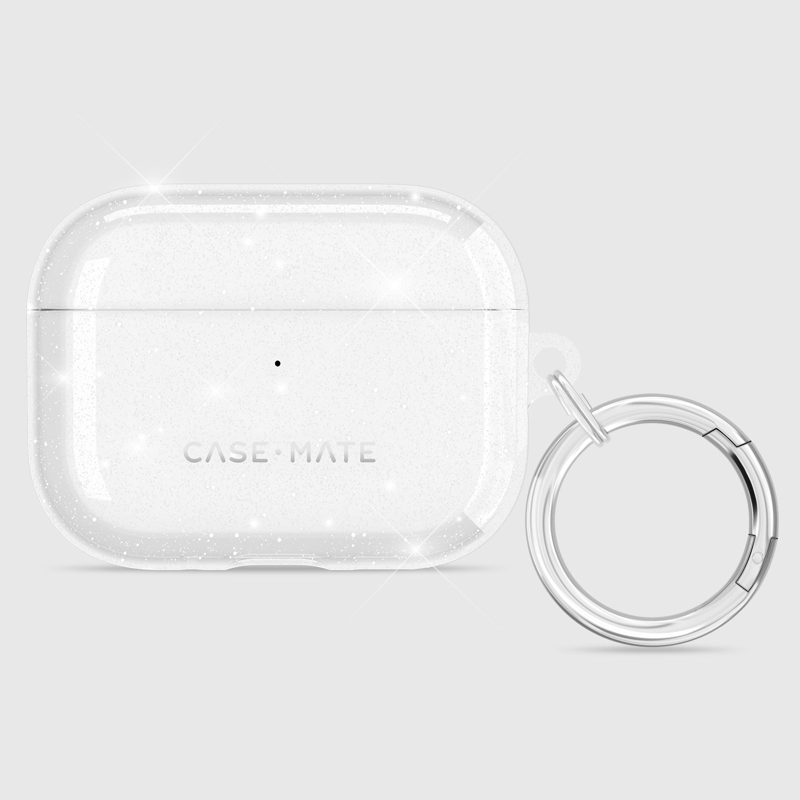 CASE-MATE AirPods Cases Sheer Twinkle Silver AirPods Pro 3 coque pailletée
