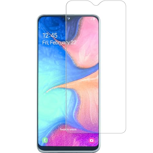 SELENCIA Protection d’écran Galaxy A20e verre trempé 9H