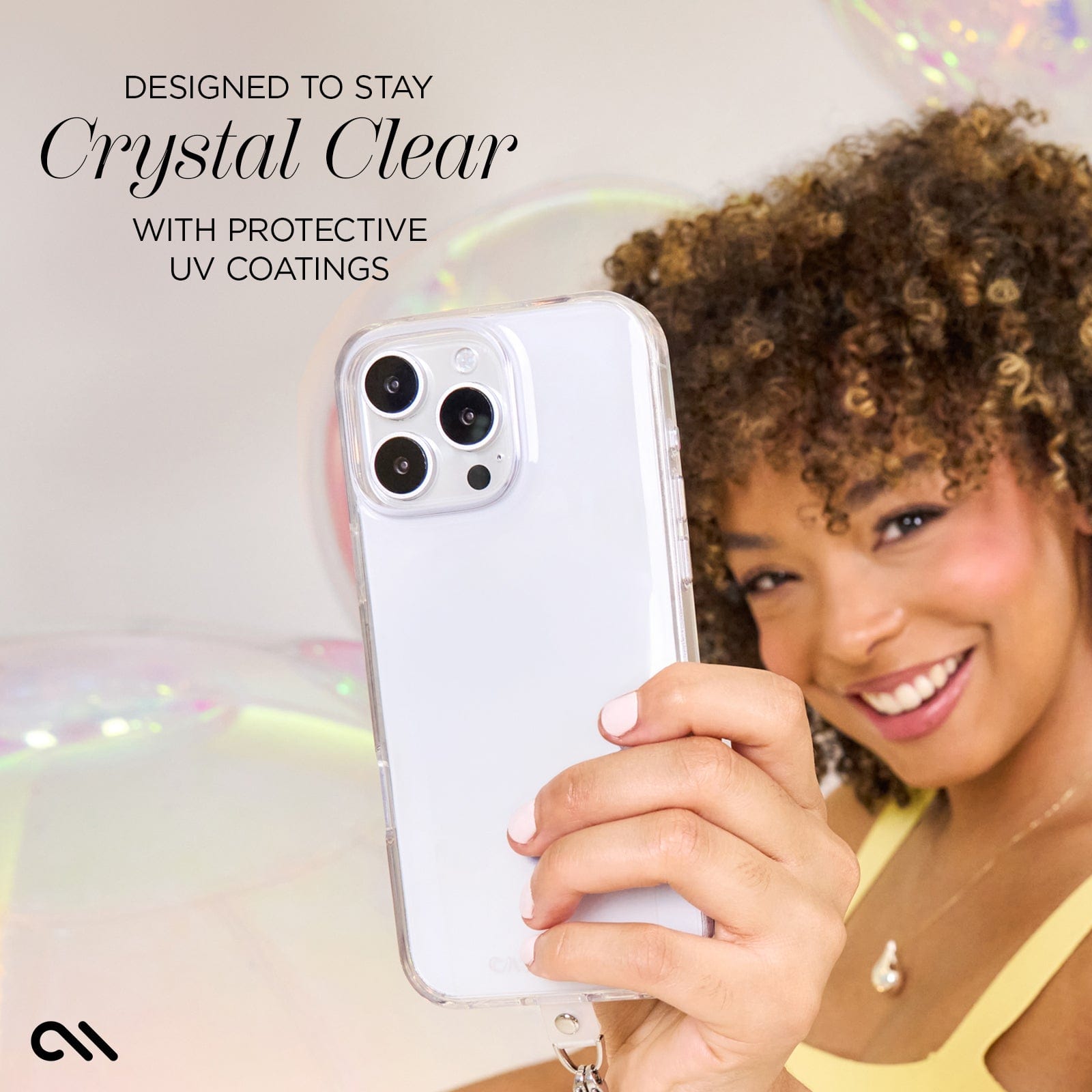 CASE-MATE Phone Cases Tough Clear coque iPhone 16 Pro Max transparente