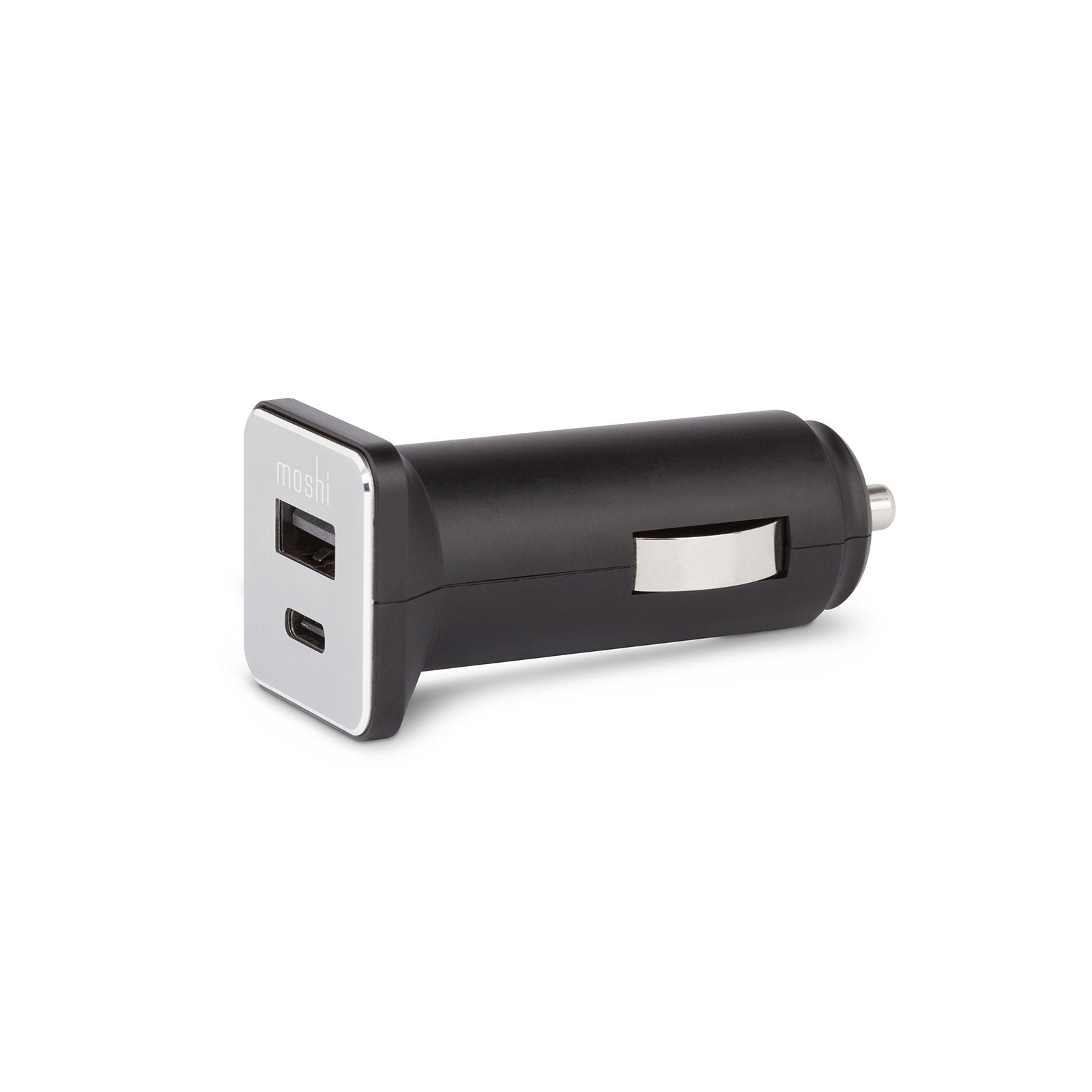 MOSHI Chargers QuikDuo Car Charger chargeur voiture 36 W noir double port