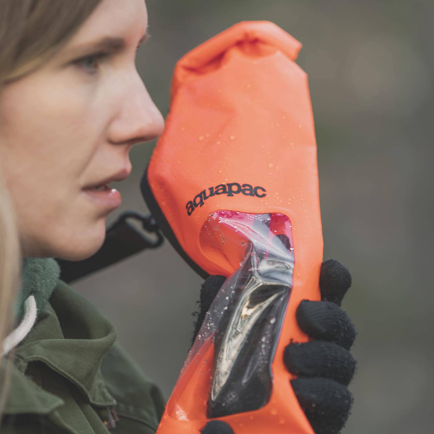 Aquapac 2-Way VHF Radios StormProof VHF étui radio IPX6