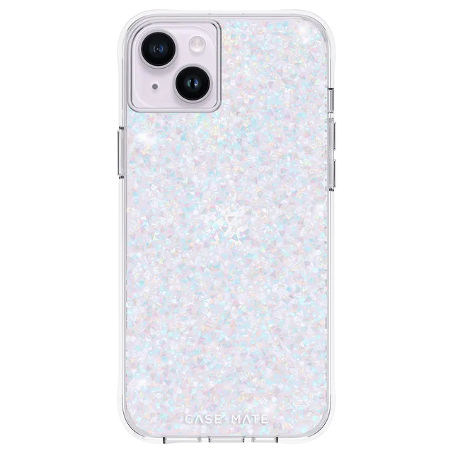 CASE-MATE Phone Cases Twinkle Diamond iPhone 14 Plus coque irisée