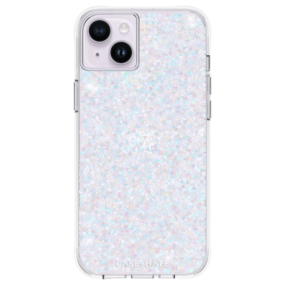 CASE-MATE Phone Cases Twinkle Diamond iPhone 14 Plus coque irisée