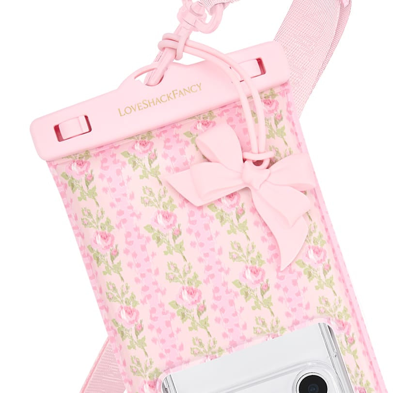 Case-Mate Waterproof Floating Phone Pouch pochette téléphone Happy Thoughts IP68