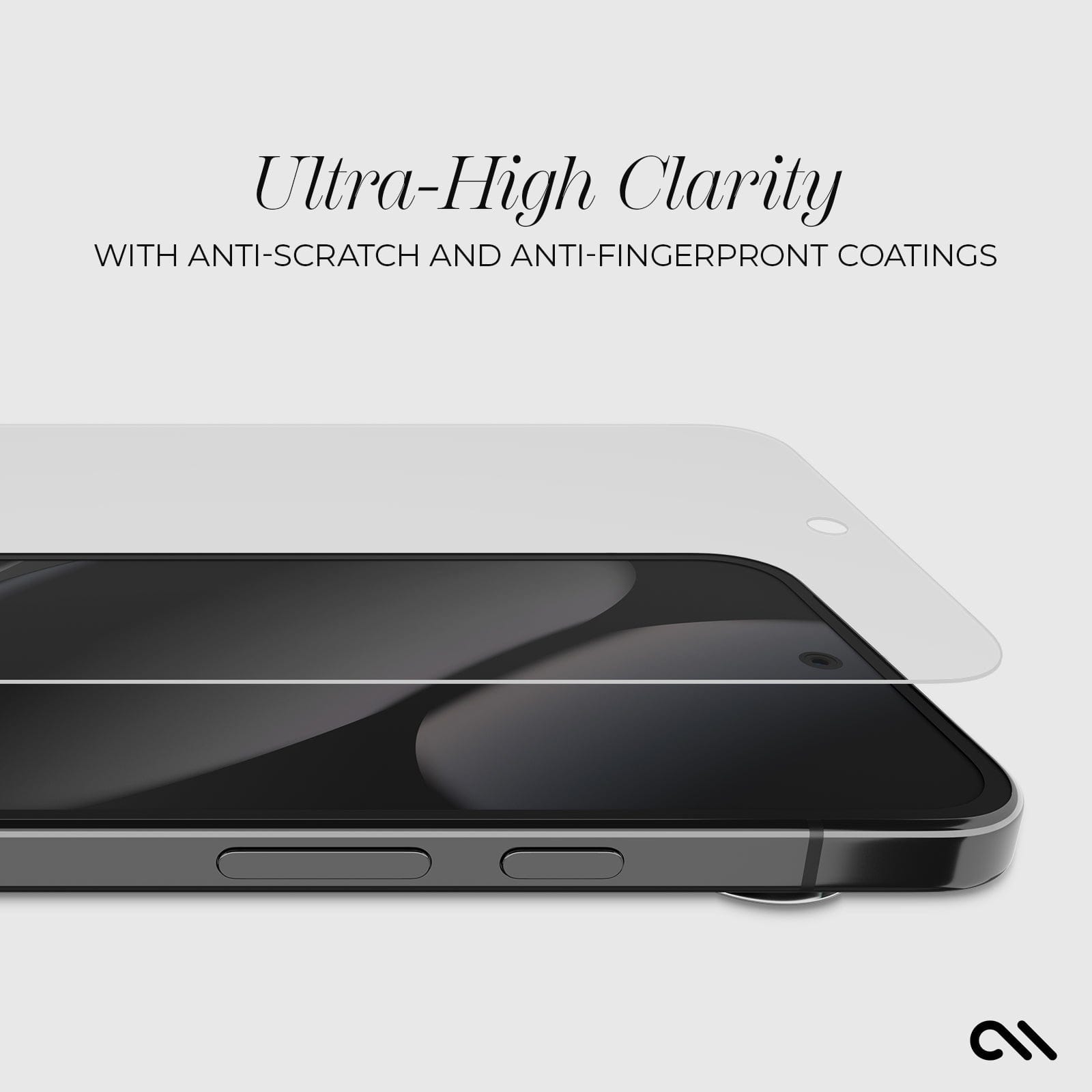 CASE-MATE Screen Protectors Ultra Glass Pixel 10 Pro XL verre trempé transparent