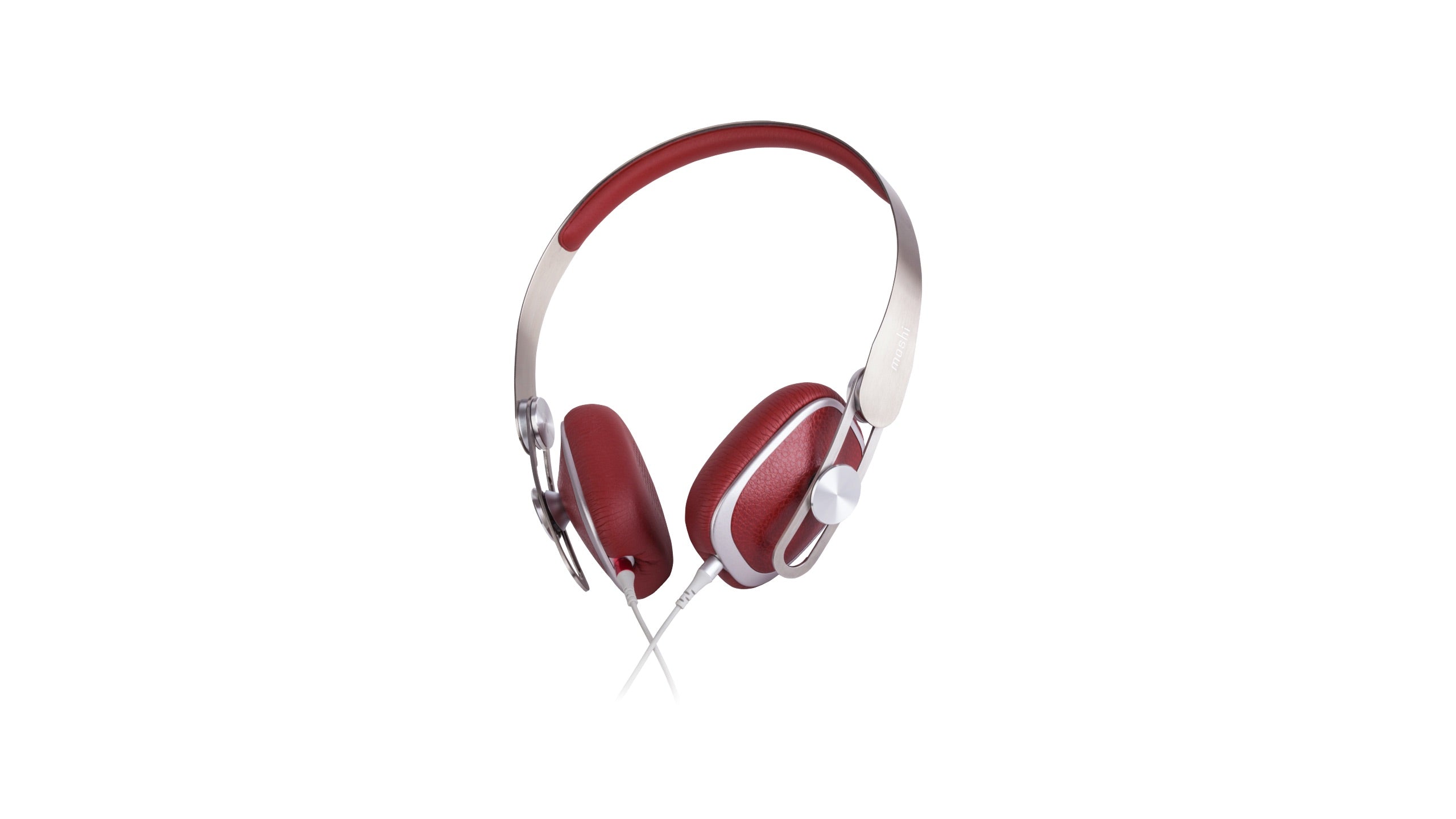 MOSHI Audio Avanti Lightning On-ear Headphones casque Lightning noir onyx