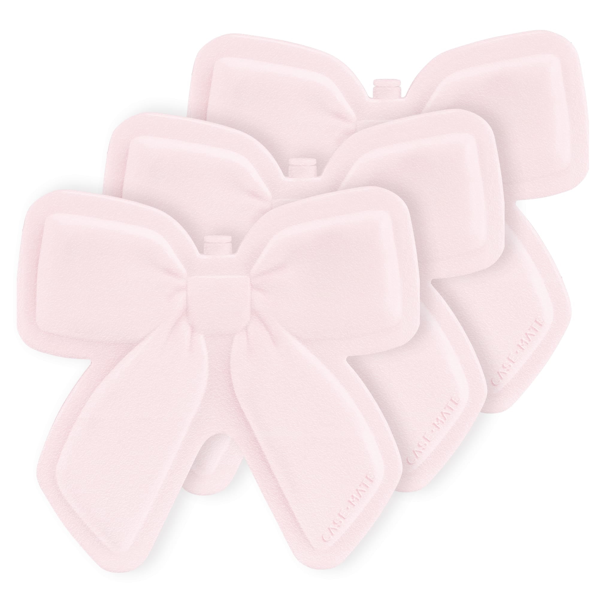 CASE-MATE Bundles Jelly Ice Pack lot de 3 nœuds fins