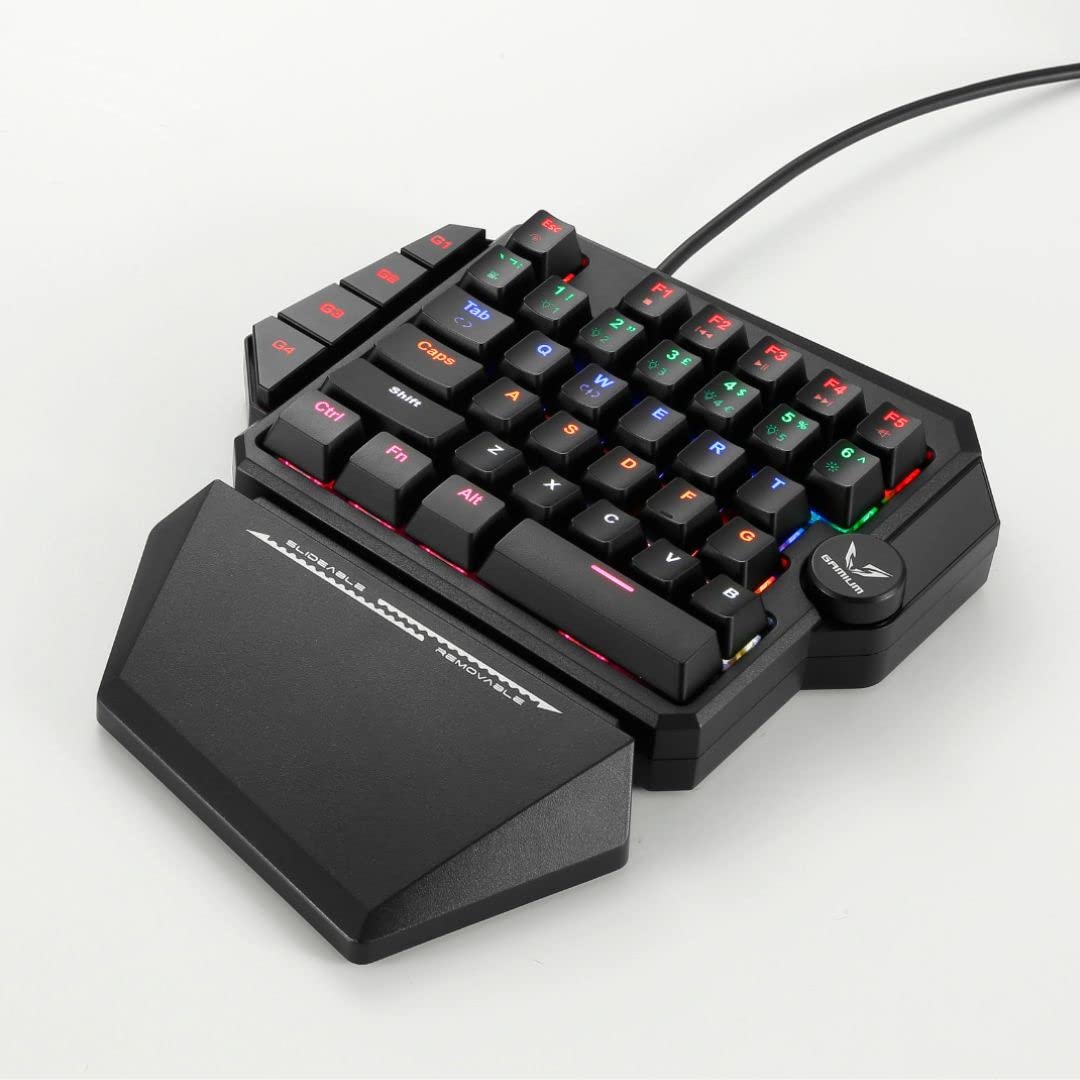 WE GAMIUM clavier gamer mécanique 35 touches Red Switch noir