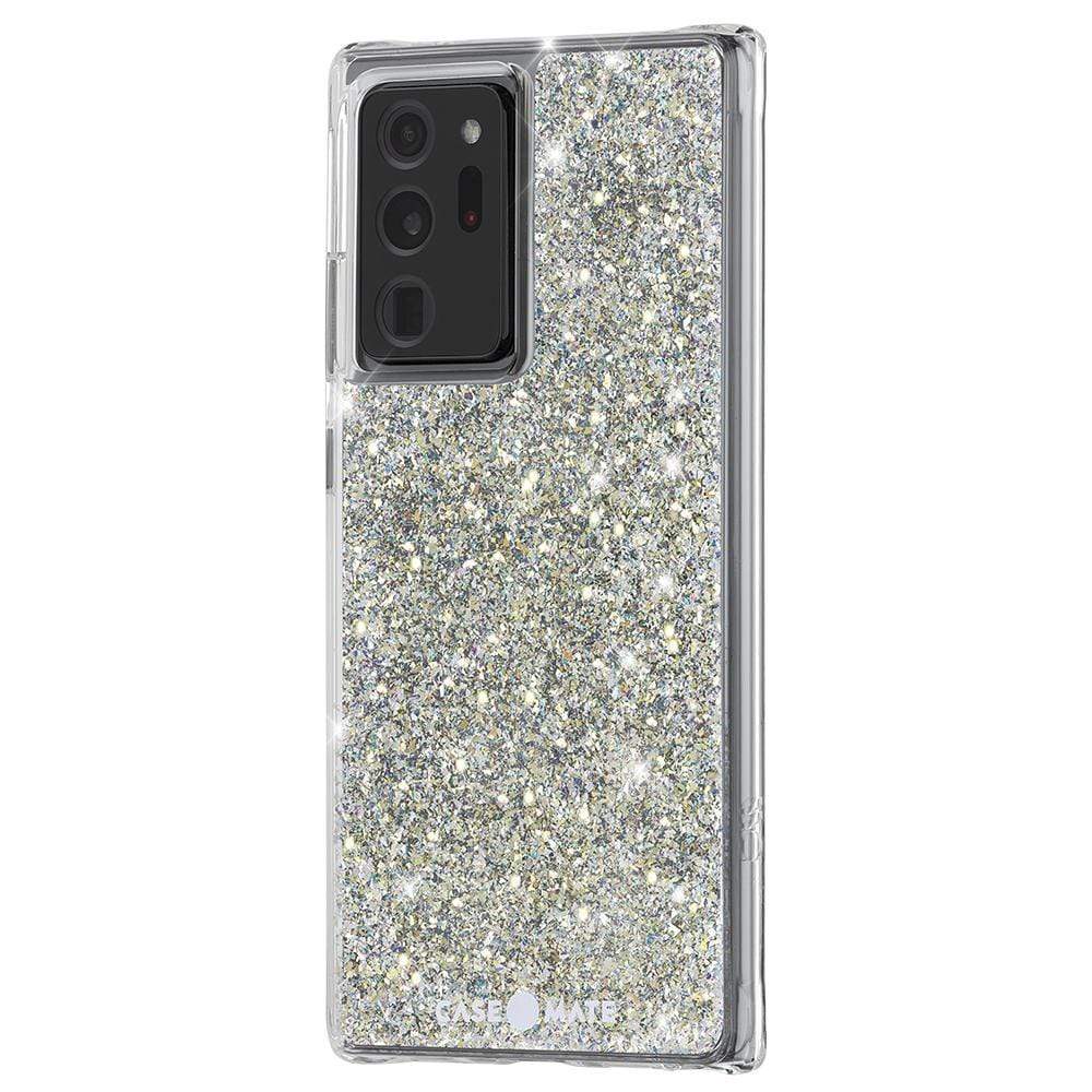 CASE-MATE Twinkle Galaxy Note20 Ultra 5G coque Stardust argent pailletée
