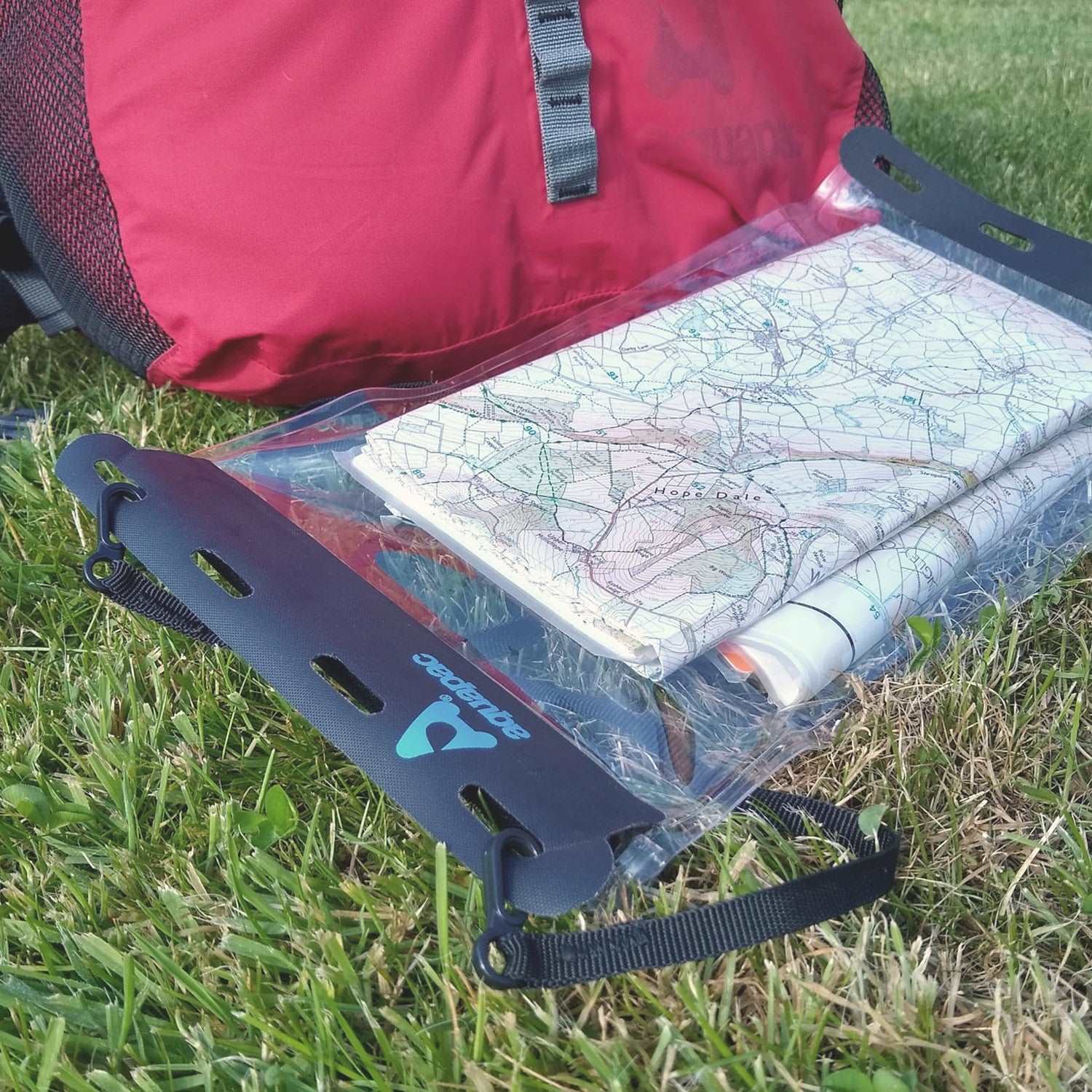 Aquapac Maps Waterproof Map Case Small étui carte IPX6