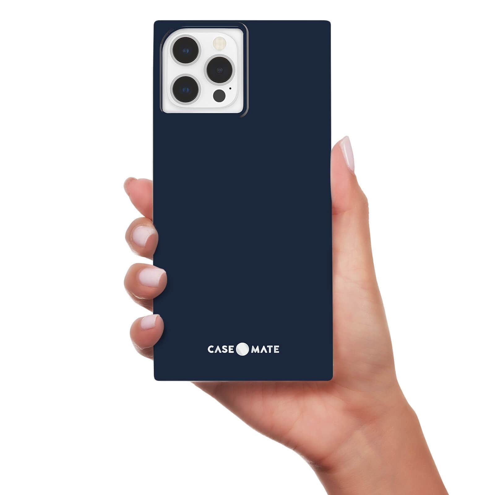 CASE-MATE BLOX coque iPhone 13 Pro bleu marine