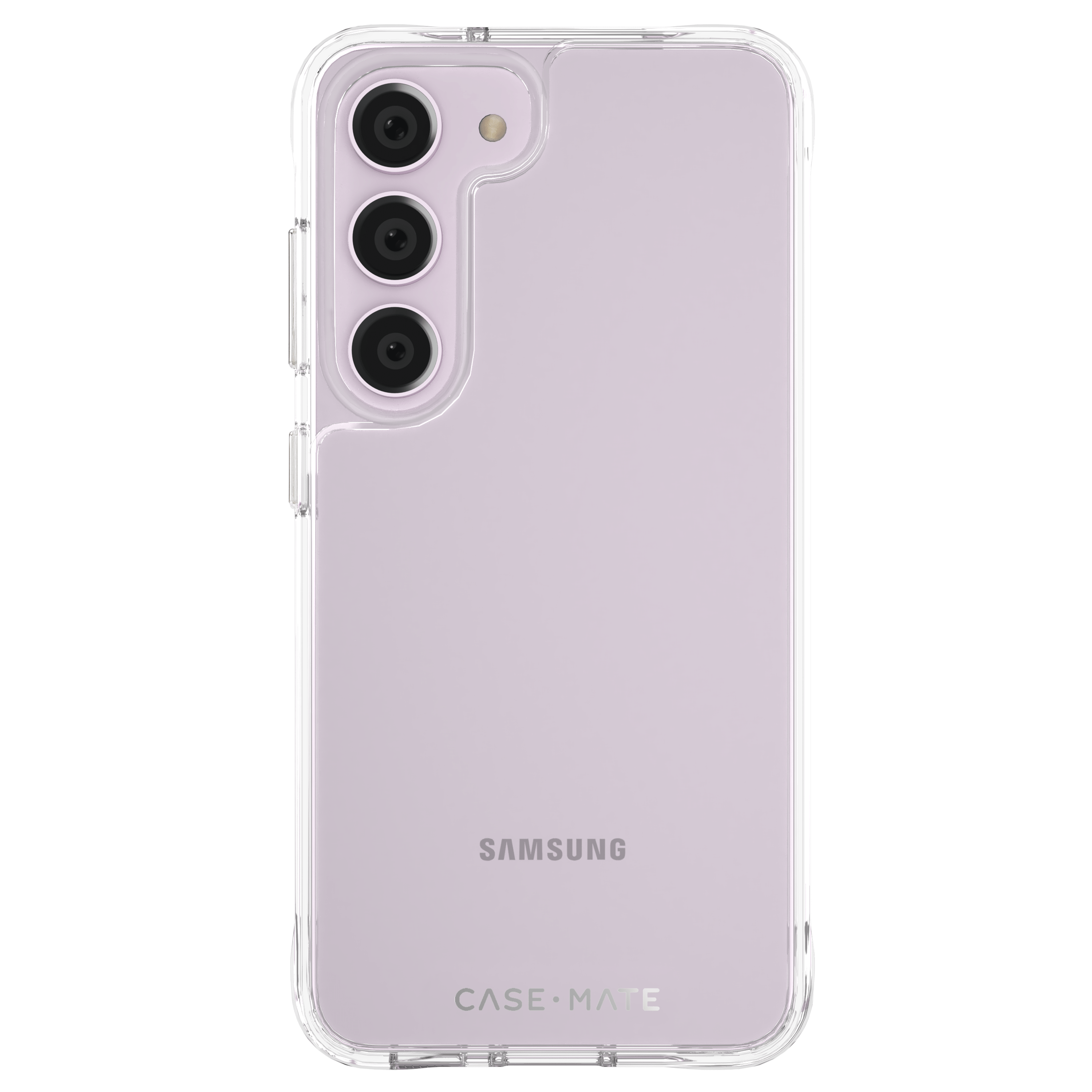 CASE-MATE Phone Cases Tough Clear coque Galaxy S23 Clear, anti-jaunissement et antichute 3,6 m