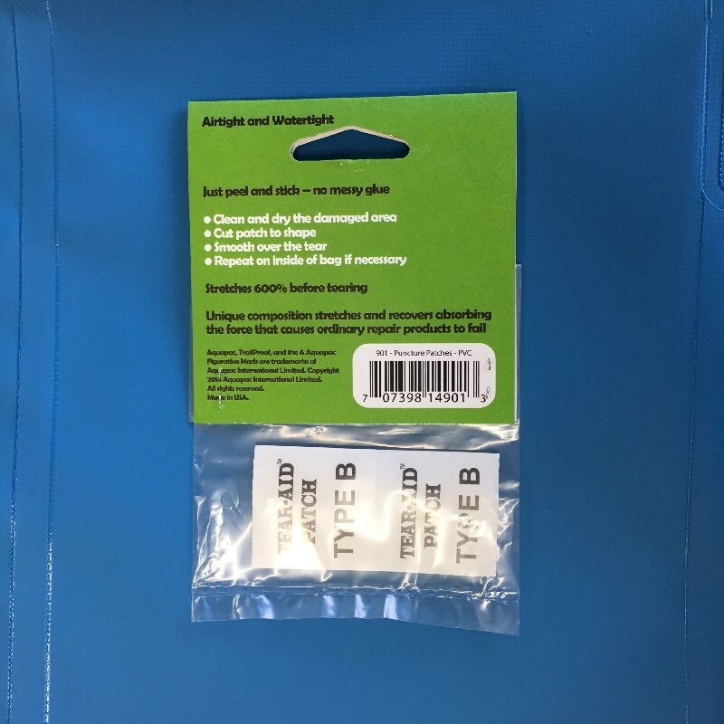 Aquapac Accessories Puncture Patches - for PVC patchs PVC autocollants 5 pièces