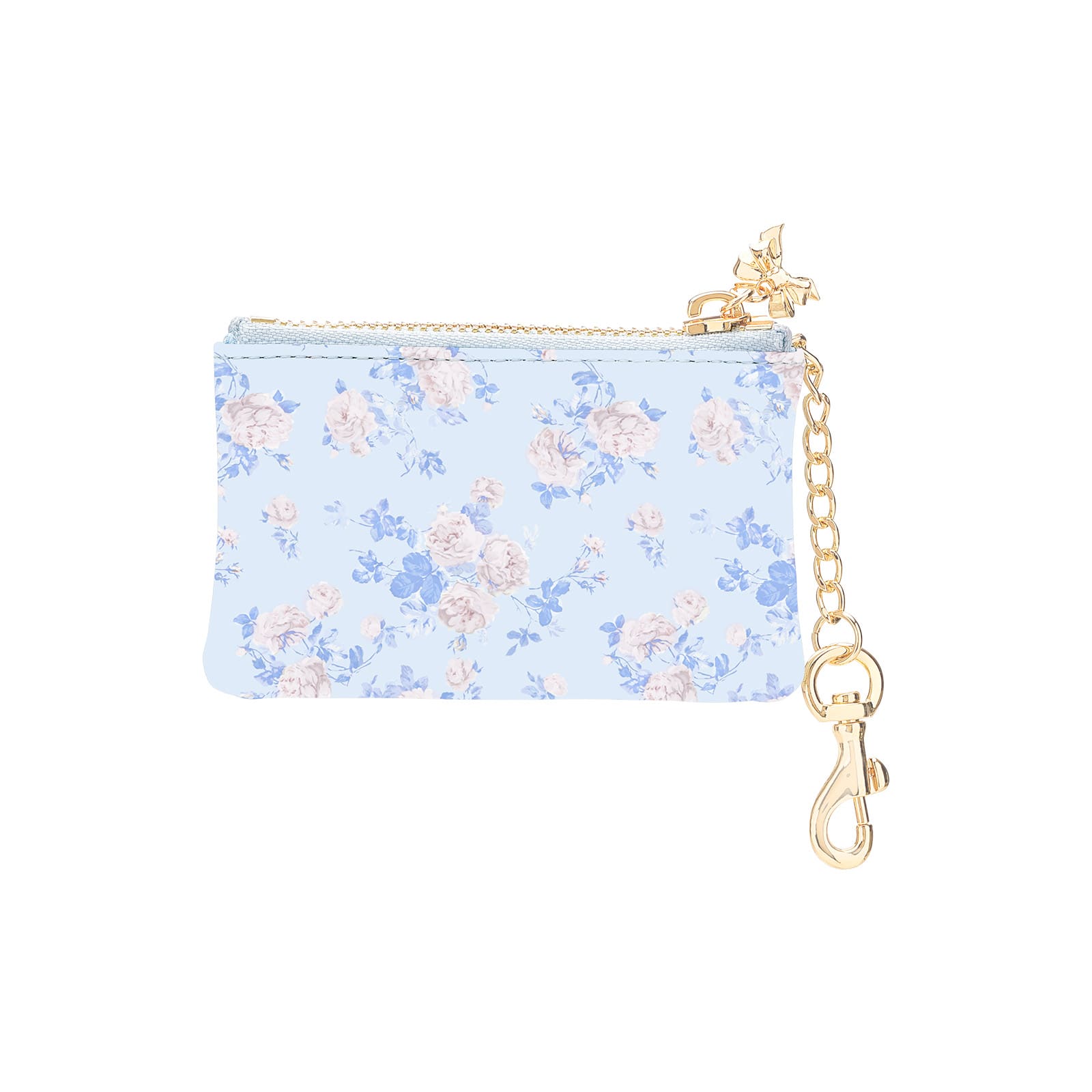 CASE-MATE Phone Accessories x LoveShackFancy Keychain Wallet porte-clés portefeuille Everblooming Rosettes