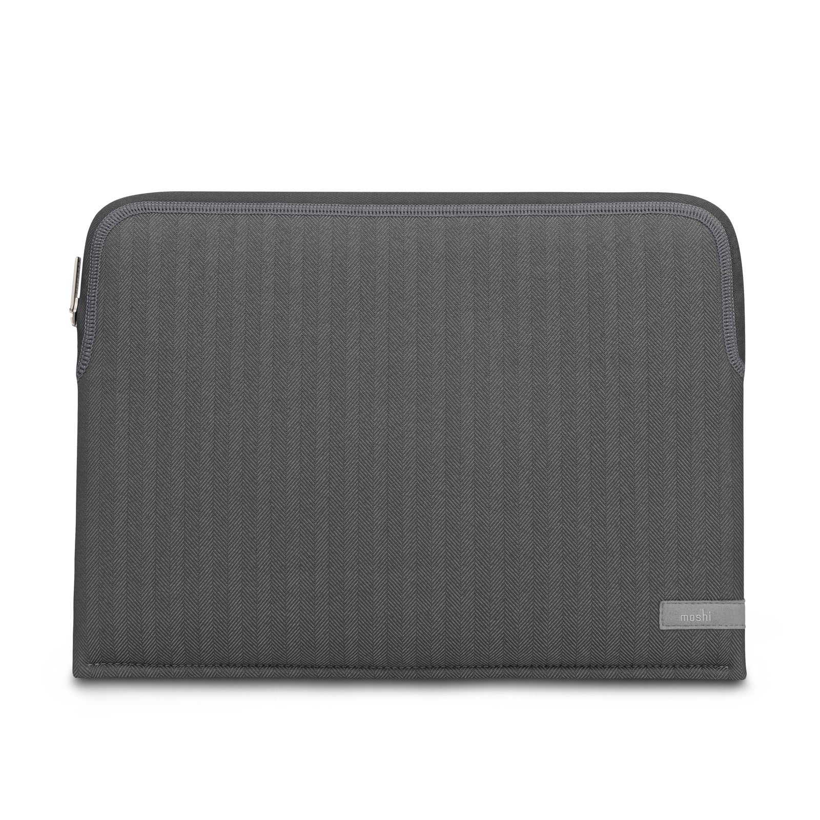 Moshi Sleeves Pluma Laptop Sleeve for MacBook housse ordinateur 14 pouces rose Carnation Pink