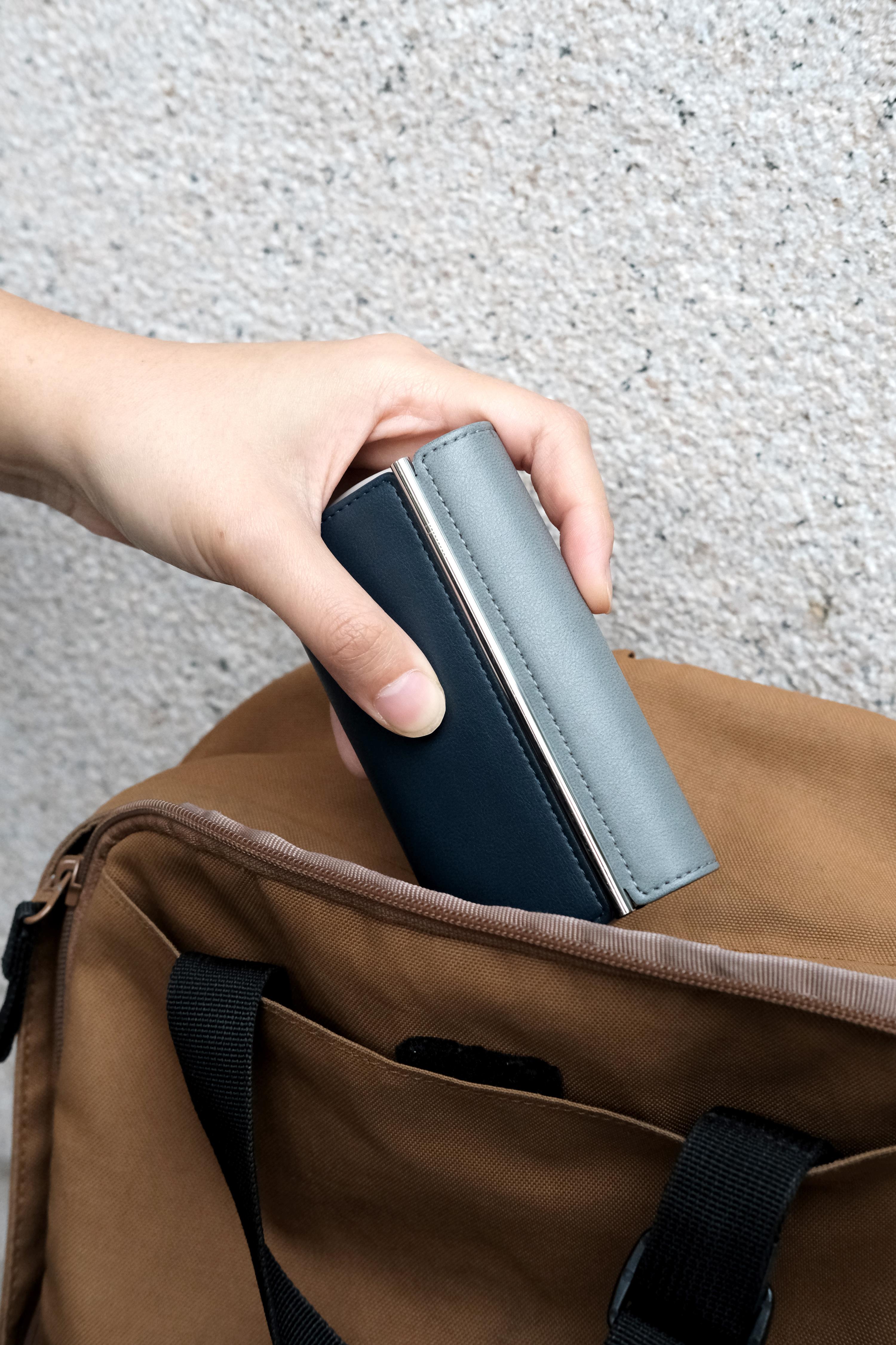 Moshi Chargers IonGo 10K Duo batterie externe 10 000 mAh rose, câbles intégrés