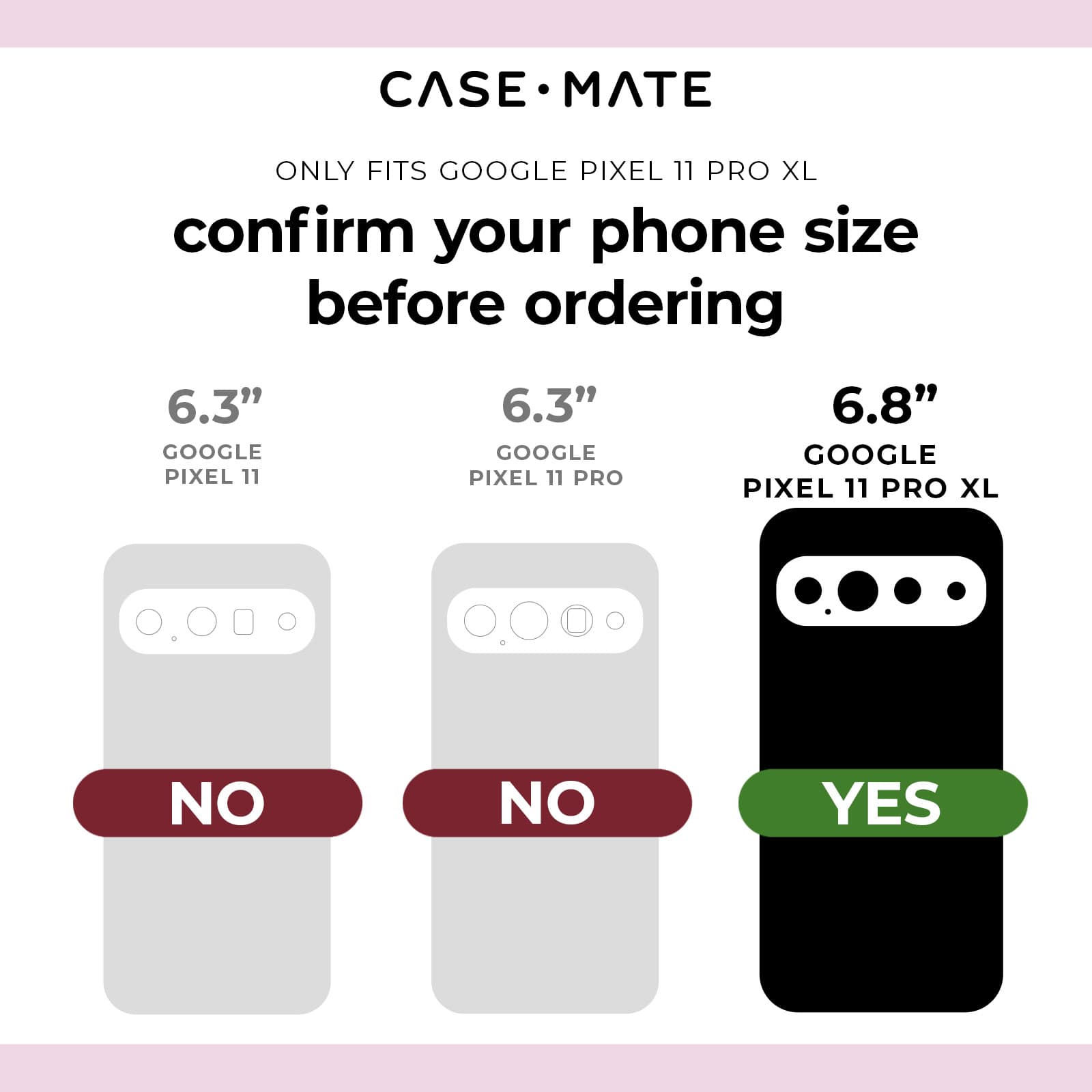 CASE-MATE Phone Cases Floral Gems coque Pixel 11 Pro XL motif floral