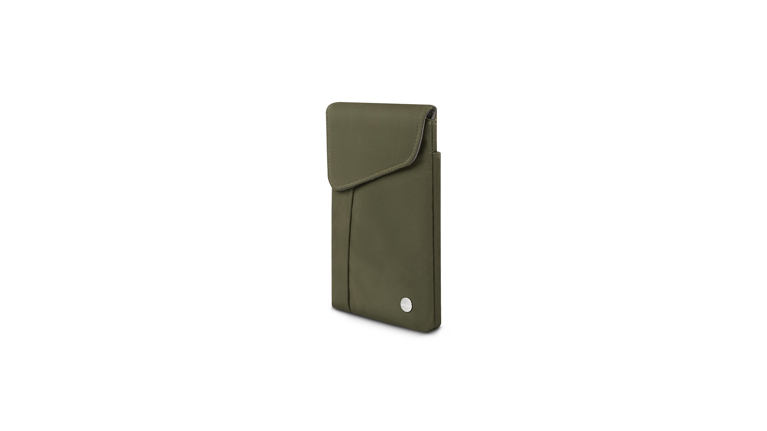 Moshi Bags Aro Mini Slim Crossbody Bag sac bandoulière Forest Green RFID