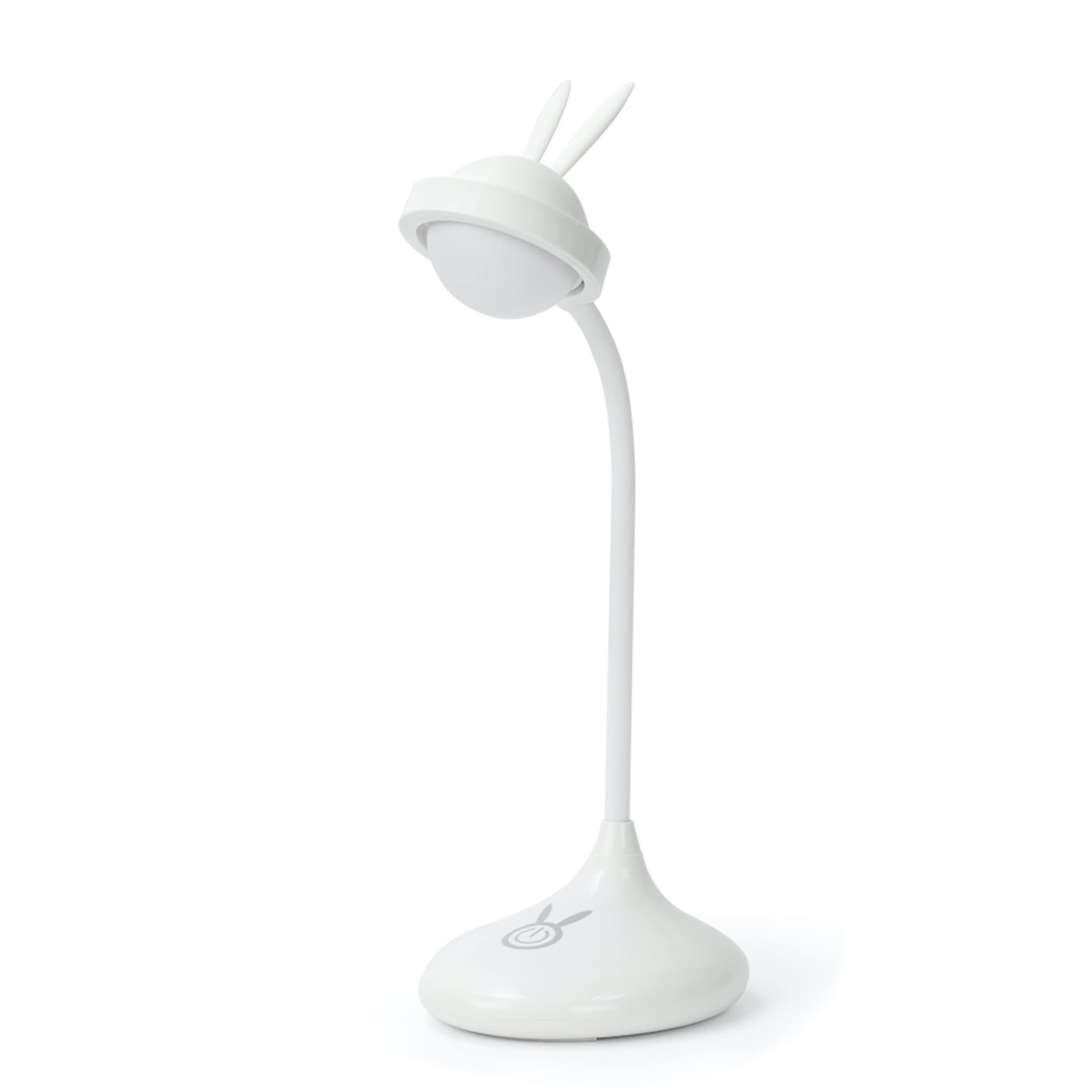 WE WEKIDS Veilleuse Lapin lampe rechargeable USB blanc LED